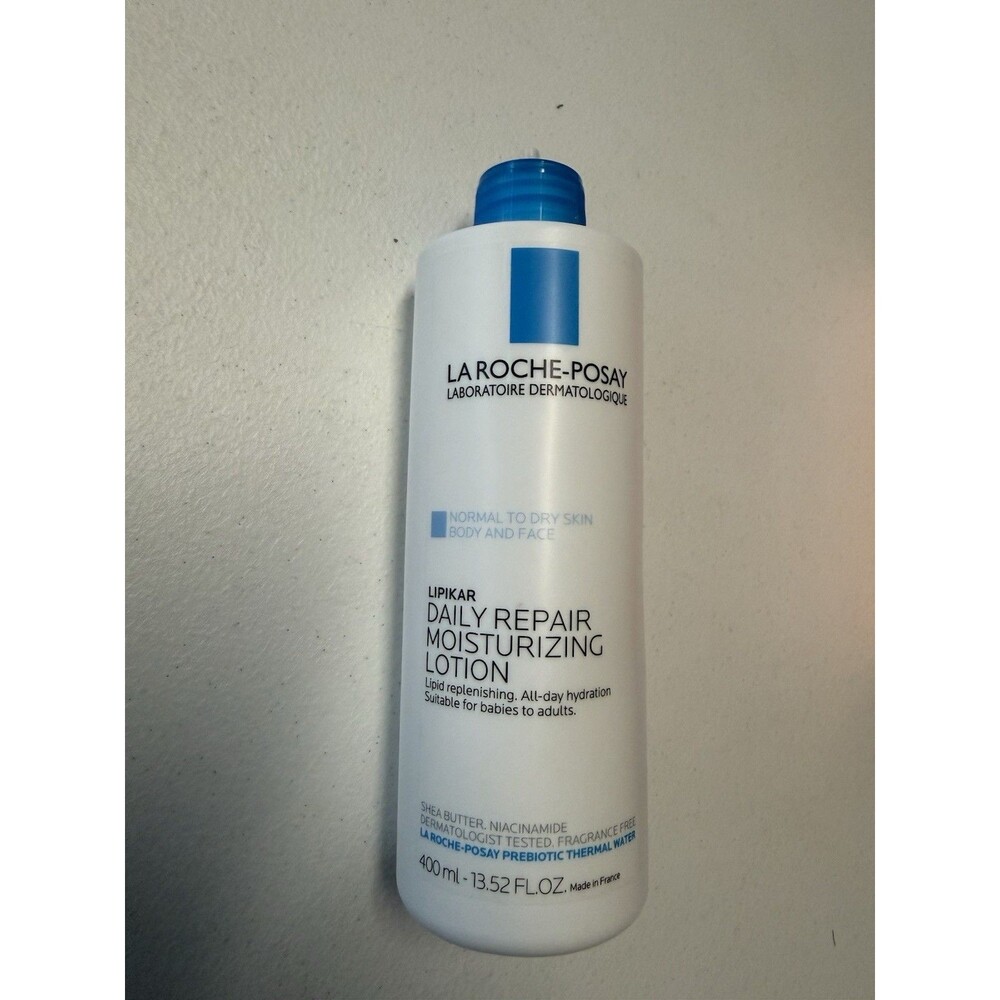 La Roche-Posay Lipikar Daily Repair Lotion Normal-Dry Face/Body 13.52 oz